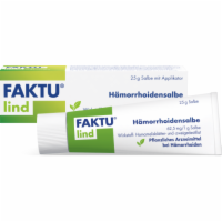 FAKTU lind Hämorrhoidensalbe