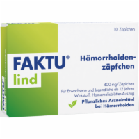 FAKTU lind Hämorrhoidenzäpfchen