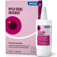 HYLO DUAL intense Augentropfen