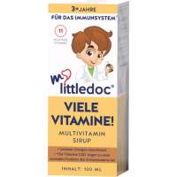 MYLITTLEDOC Viele Vitamine Sirup