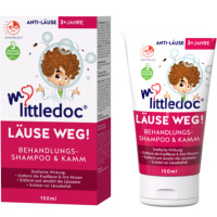 MYLITTLEDOC Läuse weg Shampoo und Kamm