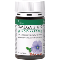 DOC PHYTOLABOR Omega 3-6-9 Leinöl Kapseln