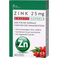 DOC PHYTOLABOR Zink bioaktiv 25 mg Kapseln