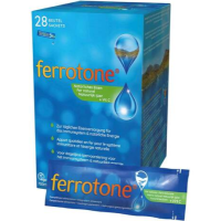 FERROTONE natürliches Eisen plus Vitam.C Apfel Btl