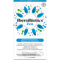 IBEROBIOTICS Zen Kapseln