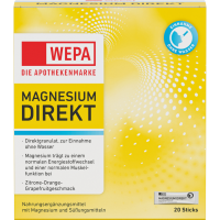 WEPA Magnesium Direkt Sticks