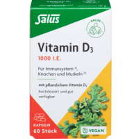 VITAMIN D3 1000 I.E. vegan Kapseln Salus