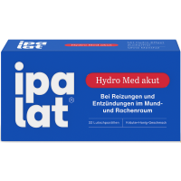 IPALAT Hydro Med akut Lutschpastillen