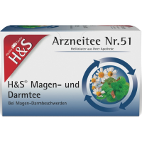 H&S Magen- und Darmtee Filterbeutel