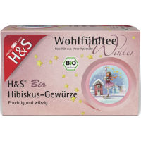H&S Wintertee Bio Hibiskus-Gewürze Filterbeutel