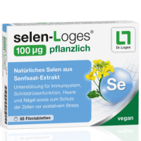 SELEN-LOGES 100 µg pflanzlich Filmtabletten