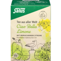 CIAO Bella Limone Bio Salus Filterbeutel