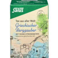 GRIECHISCHER Bergzauber Bio Salus Filterbeutel