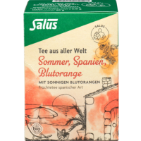 SOMMER SPANIEN Blutorange Bio Salus Filterbeutel