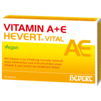 VITAMIN A+E Hevert Vital Kapseln