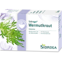 SIDROGA Wermutkraut Tee Filterbeutel