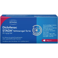 DICLOFENAC STADA Schmerzgel forte 20 mg/g