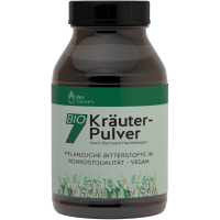 BIO 7 Kräuter-Pulver