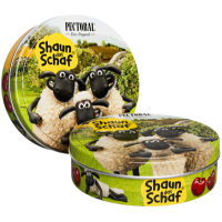 PECTORAL für Kinder Shaun das Schaf Dose Schafe