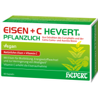 EISEN+C Hevert pflanzlich Kapseln