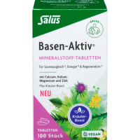 BASEN AKTIV Mineralstoff-Kräuter-Extrakt-Tabletten