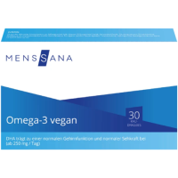 OMEGA-3 VEGAN Kaudragees MensSana