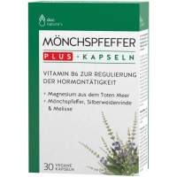 MÖNCHSPFEFFER PLUS Kapseln