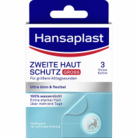 HANSAPLAST Zweite Haut Schutz Pflaster groß