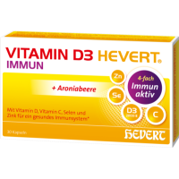 VITAMIN D3 HEVERT Immun Kapseln