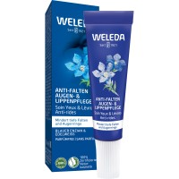 WELEDA Anti-Falten Aug.&Lippenpfl.bl.Enz.&Edelwei.