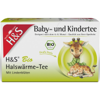 H&S Bio Halswärme-Tee Baby- und Kindertee Fbtl.