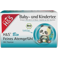 H&S Bio Feines Atemgefühl Baby- u.Kindertee Fbtl.