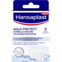 HANSAPLAST Aqua Protect Pflaster schnelle Heilung