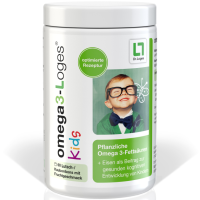 OMEGA3-LOGES Kids Lutsch- u.Kaubonb.Fruchtgeschm.