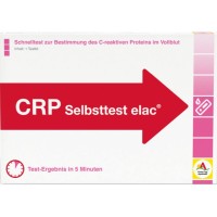 CRP-Selbsttest elac Vollblut