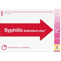 SYPHILIS-Selbsttest elac Vollblut