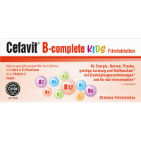 CEFAVIT B-complete KIDS Filmtabletten