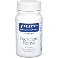 PURE ENCAPSULATIONS Gedächtnis Formel Kapseln