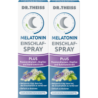 DR.THEISS Melatonin Einschlaf-Spray Plus Spar-Set