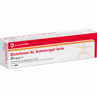 DICLOFENAC AL Schmerzgel forte 20 mg/g