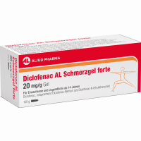 DICLOFENAC AL Schmerzgel forte 20 mg/g