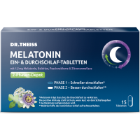 DR.THEISS Melatonin Ein- & Durchschlaf-Tabletten