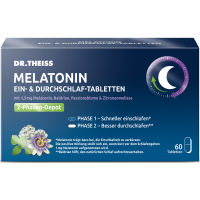 DR.THEISS Melatonin Ein- & Durchschlaf-Tabletten