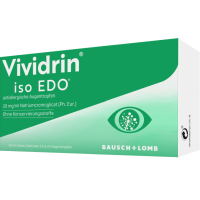 VIVIDRIN iso EDO antiallergische Augentropfen