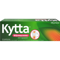 KYTTA Wärmecreme mit Capsaicin 26,5 mg/50 g Creme