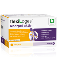 FLEXILOGES Knorpel aktiv Kapseln