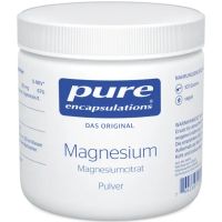 PURE ENCAPSULATIONS Magnesium Magn.Citrat Pulver