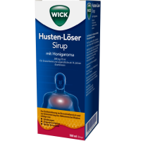 WICK Husten-Löser Sirup mit Honigaroma 200mg/15ml