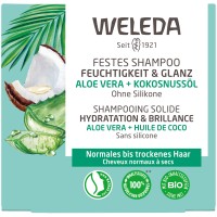 WELEDA festes Shampoo Feuchtigkeit & Glanz