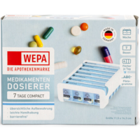 WEPA 7 Tage Compact Wochenmagazin weiß/blau